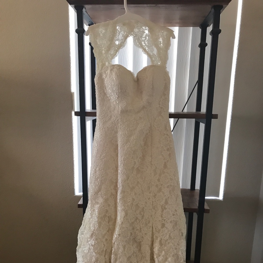 Alec Milano wedding dress